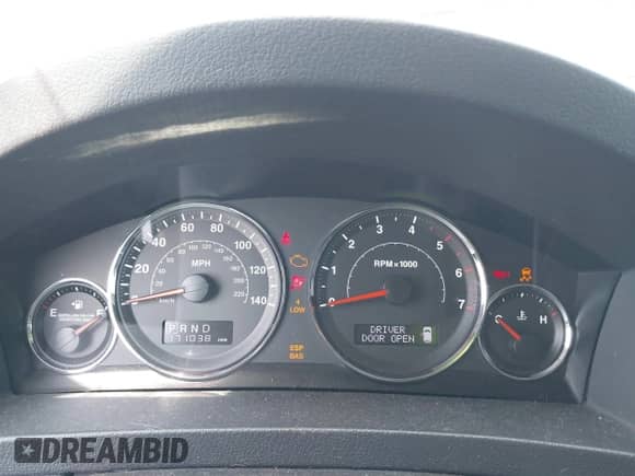 2008 Jeep Grand Cherokee Laredo с VIN 1J8HR48M38C219223, выставлен на аукционе IAAI как лот 41892079 с пробегом 171 038 миль миль и . История ставок и продаж доступна на DreamBid. Изображение 7.