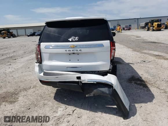 2021 Chevrolet Tahoe LS с VIN 1GNSKMKD0MR315982, выставлен на аукционе Copart как лот 52740585 с пробегом 54 954 миль миль и Списание • Salvage title. История ставок и продаж доступна на DreamBid. Изображение 6.