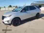 2021 Chevrolet Equinox LT with VIN 2GNAXKEV2M6135372, listed as a Copart auction lot 84967265 with 66,574 mi miles and Salvage title. Bid and sale history available at DreamBid. Image 1.
