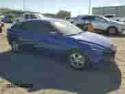 2022 Hyundai Elantra SE with VIN KMHLL4AG4NU336723, listed as a Copart auction lot 69406235 with 68,245 mi miles and Salvage title. Bid and sale history available at DreamBid. Image 4.