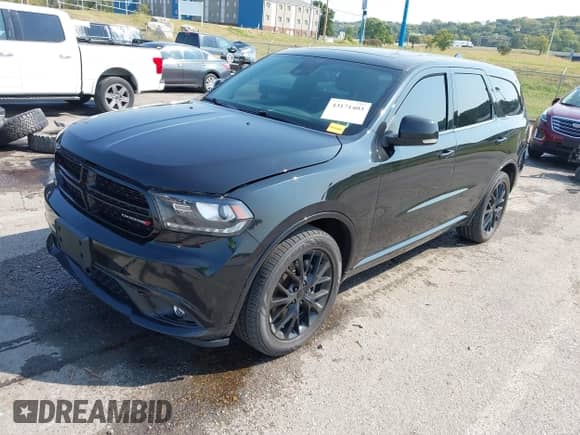 2016 Dodge Durango R/T z VIN 1C4SDJCTXGC352441, wystawiony jako IAAI lot #43171403 z przebiegiem 147 087 mil mil oraz . Historia ofert i sprzedaży dostępna na DreamBid. Obrazek 2.