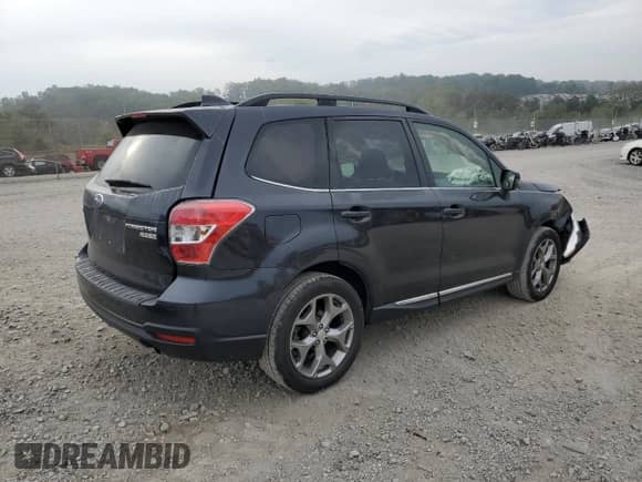 2016 Subaru Forester Touring with VIN JF2SJAXC1GH495477, listed as a Copart auction lot 82141475 with 80,870 mi miles and Salvage title. Bid and sale history available at DreamBid. Image 3.