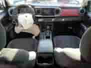 2018 Toyota Tacoma SR5 with VIN 3TMAZ5CN0JM053620, listed as a Copart auction lot 87210405 with 142,309 mi miles and Salvage title. Bid and sale history available at DreamBid. Image 8.