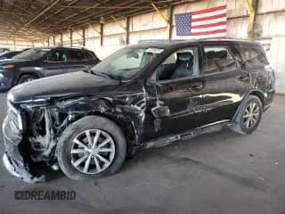 2014 Dodge Durango Limited with VIN 1C4RDHDG5EC483024, listed as a Copart auction lot 47099285 with 169,857 mi miles and Salvage title. Bid and sale history available at DreamBid. Image 1.