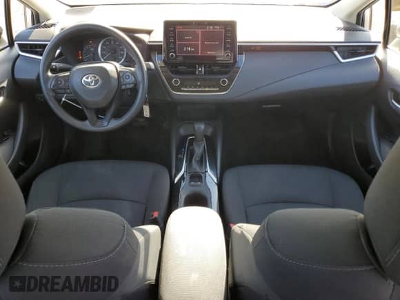 2021 Toyota Corolla LE with VIN 5YFEPMAE2MP204295, listed as a Copart auction lot 87250225 with 112,477 mi miles and Clean title. Bid and sale history available at DreamBid. Image 8.
