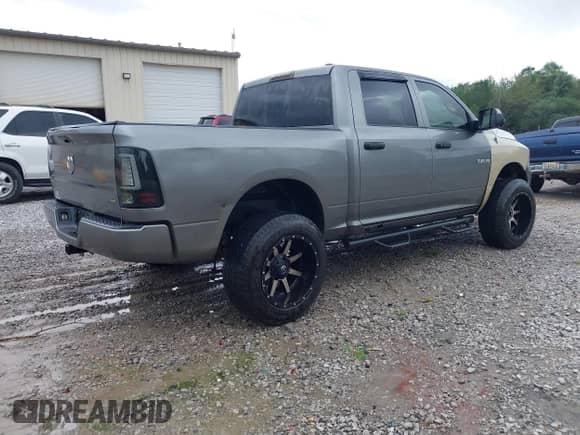 2010 Dodge 1500 TRX with VIN 1D7RB1CP4AS249736, listed as a IAAI auction lot 43203167 with 211,904 mi miles and . Bid and sale history available at DreamBid. Image 4.