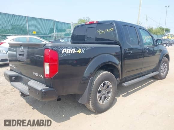 2016 Nissan Frontier S z VIN 1N6AD0EV1GN772479, wystawiony jako IAAI lot #42413050 z przebiegiem 53 760 mil mil oraz . Historia ofert i sprzedaży dostępna na DreamBid. Obrazek 4.