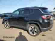 2021 Jeep Compass Limited with VIN 3C4NJDCB6MT525984, listed as a Copart auction lot 71976755 with 55,283 mi miles and Non repairable. Bid and sale history available at DreamBid. Image 2.