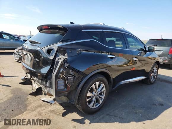 2016 Nissan Murano S с VIN 5N1AZ2MG1GN144596, выставлен на аукционе Copart как лот 85510225 с пробегом 53 236 миль миль и Списание • Salvage title. История ставок и продаж доступна на DreamBid. Изображение 3.