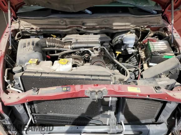 2006 Dodge 1500 SLT with VIN 3D7KR19D36G202836, listed as a Copart auction lot 56256045 with 48,649 mi miles and Salvage title. Bid and sale history available at DreamBid. Image 11.