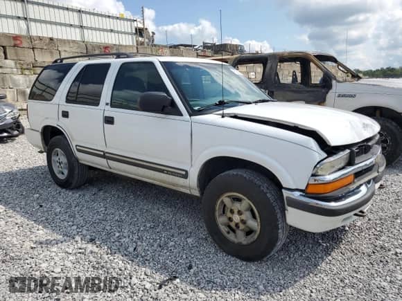 2000 Chevrolet Blazer LS z VIN 1GNDT13W9Y2338163, wystawiony jako Copart lot #66282805 z przebiegiem 119 274 mil mil oraz Szkoda całkowita • Salvage title. Historia ofert i sprzedaży dostępna na DreamBid. Obrazek 4.