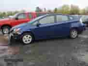 2011 Toyota Prius I z VIN JTDKN3DU2B5359624, wystawiony jako Copart lot #82734785 z przebiegiem 110 495 mil mil oraz Czysty tytuł • Clean title. Historia ofert i sprzedaży dostępna na DreamBid. Obrazek 1.