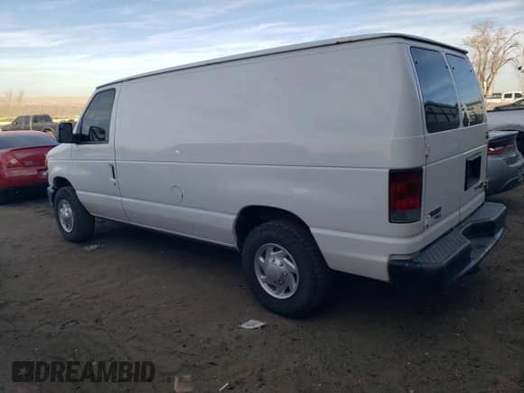 2012 Ford Econoline Cargo Commercial with VIN 1FTNE1EW5CDA12393, listed as a Copart auction lot 44360175 with 145,160 mi miles and Clean title. Bid and sale history available at DreamBid. Image 2.