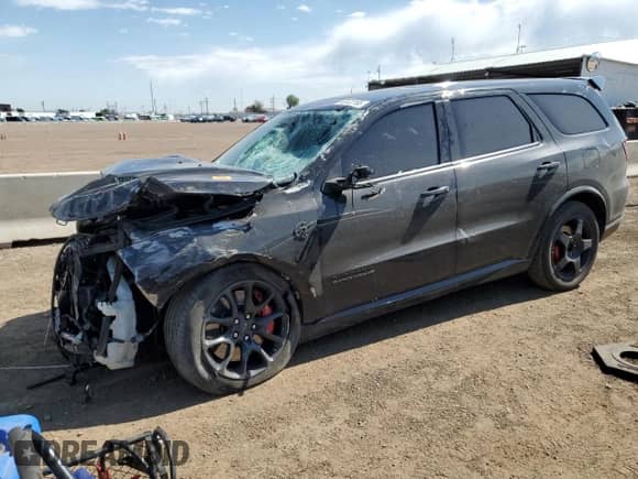 2021 Dodge Durango SRT Hellcat с VIN 1C4SDJH90MC643118, выставлен на аукционе Copart как лот 60432395 с пробегом 35 267 миль миль и Списание • Salvage title. История ставок и продаж доступна на DreamBid. Изображение 1.
