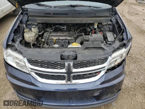 2017 Dodge Journey SE с VIN 3C4PDCAB5HT605232, выставлен на аукционе Copart как лот 85494475 с пробегом 98 750 миль миль и Списание • Salvage title. История ставок и продаж доступна на DreamBid. Изображение 11.