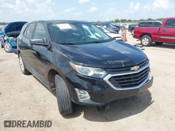 2018 Chevrolet Equinox LS с VIN 2GNAXREV9J6271972, выставлен на аукционе IAAI как лот 42753851 с пробегом 104 224 миль миль и . История ставок и продаж доступна на DreamBid. Изображение 1.