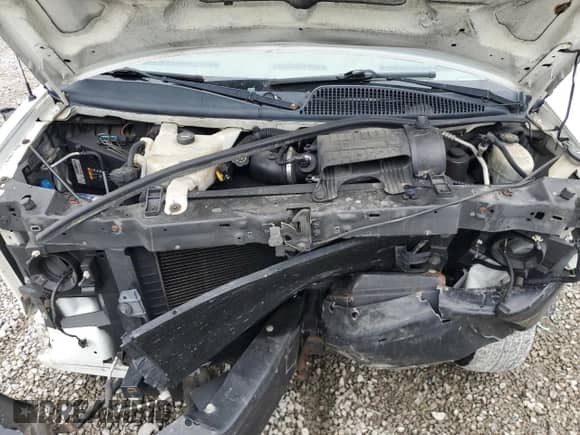 2011 Chevrolet Express Cargo with VIN 1GCSGAFX3B1168470, listed as a Copart auction lot 57462825 with 227,672 mi miles and Salvage title. Bid and sale history available at DreamBid. Image 12.