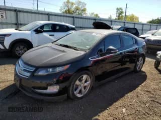 2014 Chevrolet Volt с VIN 1G1RD6E47EU120350, выставлен на аукционе Copart как лот 81907525 с пробегом Не указан миль и Чистый • Clean title. История ставок и продаж доступна на DreamBid. Изображение 1.