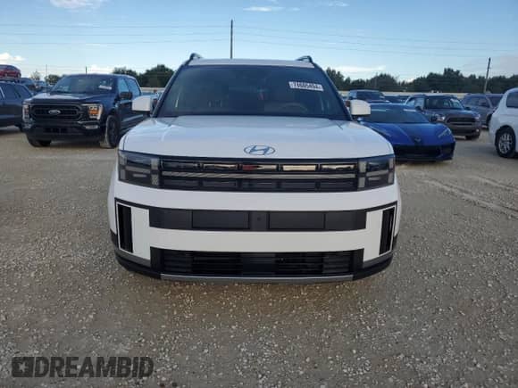 2024 Hyundai Santa Fe Limited с VIN 5NMP34G18RH011918, выставлен на аукционе Copart как лот 74605494 с пробегом 3 486 миль миль и На запчасти • Non repairable. История ставок и продаж доступна на DreamBid. Изображение 5.