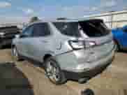 2018 Chevrolet Equinox Premier with VIN 3GNAXNEXXJL383069, listed as a Copart auction lot 80466895 with 75,603 mi miles and Clean title. Bid and sale history available at DreamBid. Image 2.