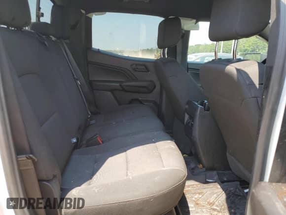 2025 Chevrolet Colorado 2WD Work Truck z VIN 1GCPSBEK6S1120123, wystawiony jako Copart lot #69385725 z przebiegiem 21 580 mil mil oraz Szkoda całkowita • Salvage title. Historia ofert i sprzedaży dostępna na DreamBid. Obrazek 10.