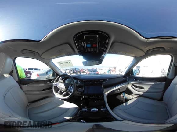 2023 Jeep Grand Cherokee Overland with VIN 1C4RJHDG4P8741175, listed as a IAAI auction lot 42509695 with 50,989 mi miles and . Bid and sale history available at DreamBid. Image 19.