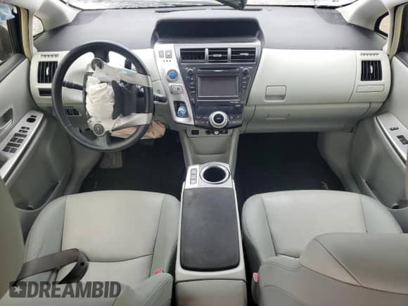 2013 Toyota Prius Five with VIN JTDZN3EU8D3276601, listed as a Copart auction lot 84650585 with Not provided miles and Salvage title. Bid and sale history available at DreamBid. Image 8.