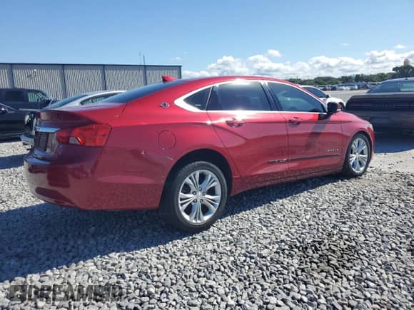 2015 Chevrolet Impala LT с VIN 2G1125S30F9284269, выставлен на аукционе Copart как лот 81791965 с пробегом 104 396 миль миль и Списание • Salvage title. История ставок и продаж доступна на DreamBid. Изображение 3.