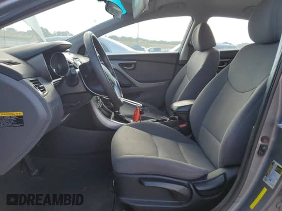 2014 Hyundai Elantra SE с VIN 5NPDH4AE0EH490090, выставлен на аукционе Copart как лот 69502895 с пробегом 69 580 миль миль и Списание • Salvage title. История ставок и продаж доступна на DreamBid. Изображение 7.