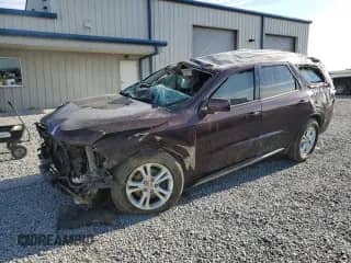 2012 Dodge Durango SXT with VIN 1C4RDJAG9CC212718, listed as a Copart auction lot 55432485 with 213,362 mi miles and Salvage title. Bid and sale history available at DreamBid. Image 1.