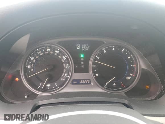 2010 Lexus IS 250 с VIN JTHBF5C22A5125523, выставлен на аукционе Copart как лот 84034925 с пробегом 169 226 миль миль и Списание • Salvage title. История ставок и продаж доступна на DreamBid. Изображение 9.