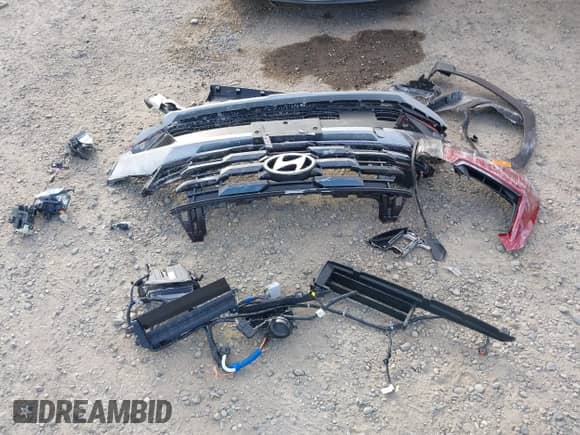 2025 Hyundai Tucson Blue z VIN KM8JBDD10SU372230, wystawiony jako IAAI lot #43462758 z przebiegiem 512 mil mil oraz . Historia ofert i sprzedaży dostępna na DreamBid. Obrazek 12.