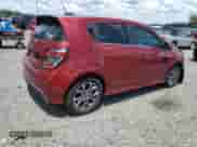 2018 Chevrolet Sonic LT с VIN 1G1JD6SH0J4140129, выставлен на аукционе Copart как лот 60050125 с пробегом 74 917 миль миль и Списание • Salvage title. История ставок и продаж доступна на DreamBid. Изображение 3.