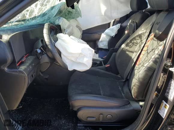 2024 Hyundai Kona N Line с VIN KM8HACA31RU068139, выставлен на аукционе Copart как лот 76523524 с пробегом Не указан миль и Списание • Salvage title. История ставок и продаж доступна на DreamBid. Изображение 7.