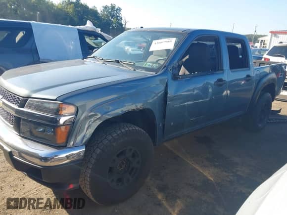 2006 Chevrolet Colorado 3LT с VIN 1GCDT136568182545, выставлен на аукционе IAAI как лот 43057985 с пробегом 167 173 миль миль и . История ставок и продаж доступна на DreamBid. Изображение 2.