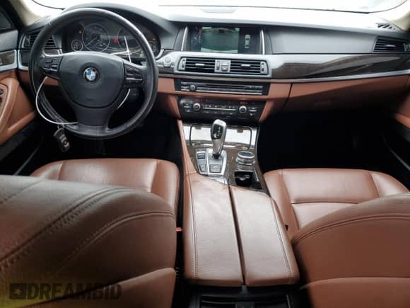 2014 BMW 5 Series 535d xDrive с VIN WBAFV3C52ED684275, выставлен на аукционе Copart как лот 58076785 с пробегом 90 395 миль миль и Списание • Salvage title. История ставок и продаж доступна на DreamBid. Изображение 8.