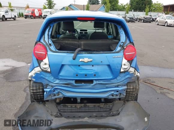 2014 Chevrolet Spark LS с VIN KL8CA6S94EC406421, выставлен на аукционе IAAI как лот 42871418 с пробегом 106 645 миль миль и . История ставок и продаж доступна на DreamBid. Изображение 16.