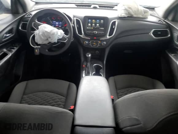 2019 Chevrolet Equinox LT with VIN 3GNAXKEV5KS574533, listed as a Copart auction lot 68922195 with 91,434 mi miles and Salvage title. Bid and sale history available at DreamBid. Image 8.