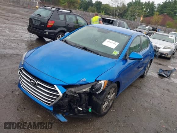2017 Hyundai Elantra SE with VIN 5NPD84LFXHH026119, listed as a IAAI auction lot 43018956 with 126,896 mi miles and . Bid and sale history available at DreamBid. Image 18.