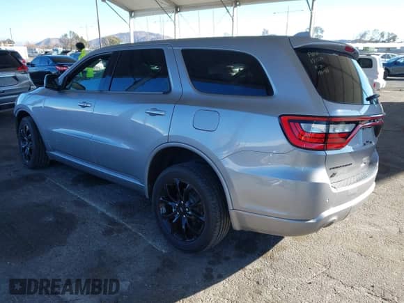 2020 Dodge Durango GT with VIN 1C4RDJDG7LC131857, listed as a IAAI auction lot 41265317 with 72,549 mi miles and . Bid and sale history available at DreamBid. Image 3.