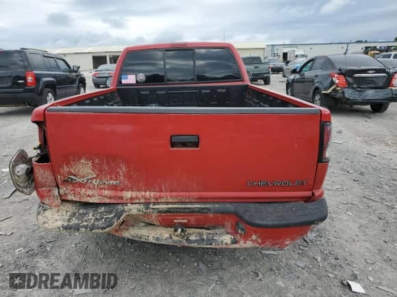 1999 Chevrolet S-10 LS Xtreme с VIN 1GCCS1446X8188884, выставлен на аукционе Copart как лот 67818895 с пробегом 281 425 миль миль и Списание • Salvage title. История ставок и продаж доступна на DreamBid. Изображение 6.