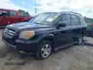 2006 Honda Pilot EX-L z VIN 5FNYF18536B025377, wystawiony jako IAAI lot #42739941 z przebiegiem 362 896 mil mil oraz . Historia ofert i sprzedaży dostępna na DreamBid. Obrazek 2.