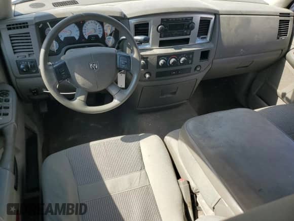 2008 Dodge 2500 SLT with VIN 3D7KS28D08G229541, listed as a Copart auction lot 81887025 with 103,495 mi miles and Salvage title. Bid and sale history available at DreamBid. Image 8.