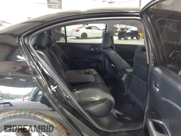 2016 Honda Accord EX-L with VIN 1HGCR2F99GA098777, listed as a IAAI auction lot 42491332 with 109,381 mi miles and . Bid and sale history available at DreamBid. Image 8.