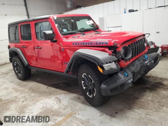 2025 Jeep Wrangler Rubicon с VIN 1C4RJXR63SW571731, выставлен на аукционе Copart как лот 68278855 с пробегом 5 466 миль миль и Чистый • Clean title. История ставок и продаж доступна на DreamBid. Изображение 4.