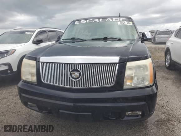 2006 Cadillac Escalade with VIN 1GYEC63NX6R160196, listed as a Copart auction lot 75517484 with 223,272 mi miles and Non repairable. Bid and sale history available at DreamBid. Image 5.