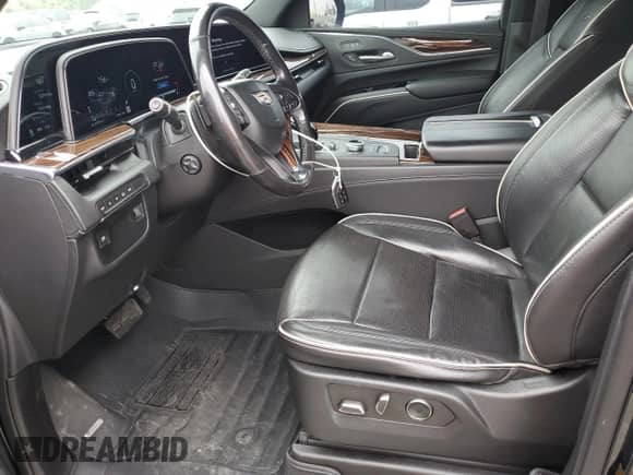 2021 Cadillac Escalade ESV Premium Luxury с VIN 1GYS4KKL6MR408479, выставлен на аукционе Copart как лот 50826505 с пробегом 162 001 миль миль и Списание • Salvage title. История ставок и продаж доступна на DreamBid. Изображение 7.