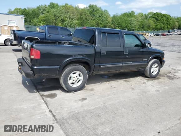 2004 Chevrolet S-10 LS z VIN 1GCDT13X84K146700, wystawiony jako Copart lot #57157835 z przebiegiem 164 393 mil mil oraz Szkoda całkowita • Salvage title. Historia ofert i sprzedaży dostępna na DreamBid. Obrazek 3.