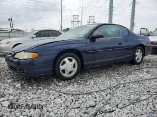 2002 Chevrolet Monte Carlo SS z VIN 2G1WX15K529219740, wystawiony jako Copart lot #71646204 z przebiegiem Nie podano mil oraz Szkoda całkowita • Salvage title. Historia ofert i sprzedaży dostępna na DreamBid. Obrazek 1.