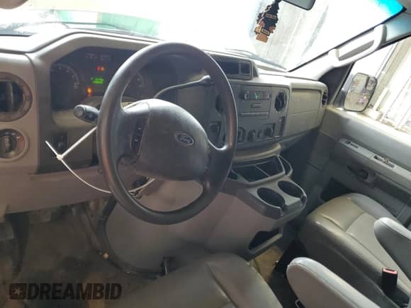2013 Ford Econoline Cargo Commercial with VIN 1FTNE1EWXDDA97815, listed as a Copart auction lot 57268985 with 120,609 mi miles and Non repairable. Bid and sale history available at DreamBid. Image 8.